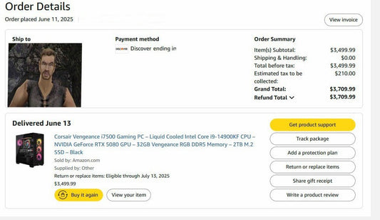 Amazon refunds!